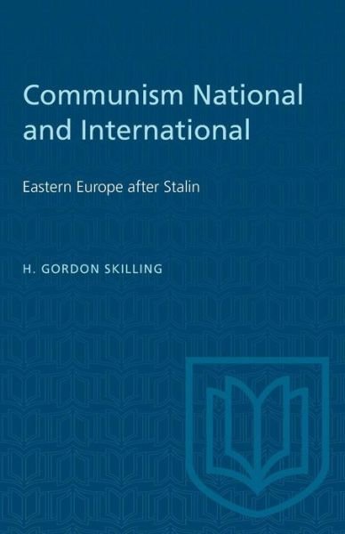 Cover for H.Gordon Skilling · Communism National and International (Paperback Book) (1964)