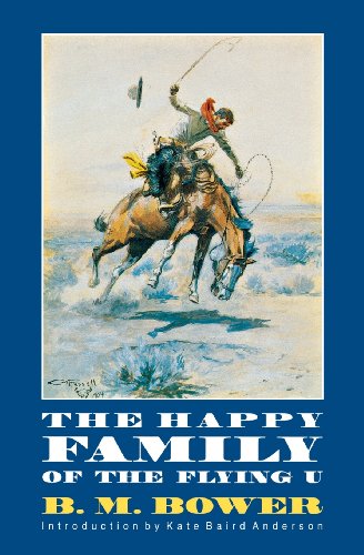 Cover for B. M. Bower · The Happy Family of the Flying U (Pocketbok) [First edition] (1996)