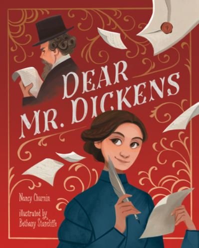 Cover for Nancy Churnin · Dear Mr Dickens - Albert Whitman Co (Hardcover Book) (2021)