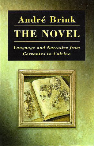 Cover for André Brink · The Novel: Language and Narrative from Cervantes to Calvino (Gebundenes Buch) [First edition] (1998)