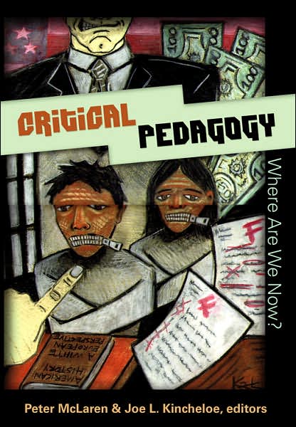 Cover for Critical Pedagogy: Where are We Now? - Counterpoints (Hardcover Book) [2 Revised edition] (2007)