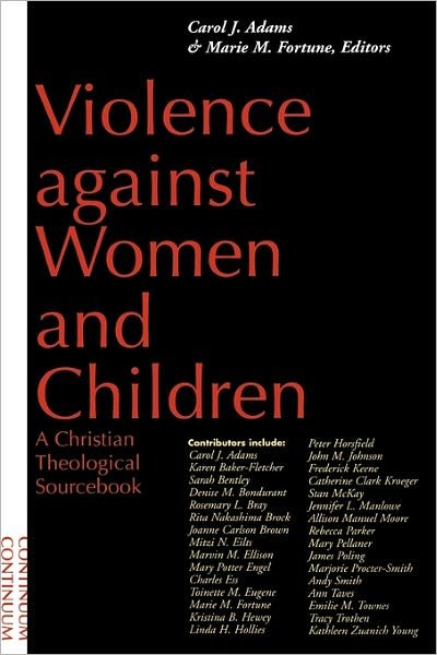 Cover for Carol J Adams · Violence Against Women and Children (Paperback Book) (1995)