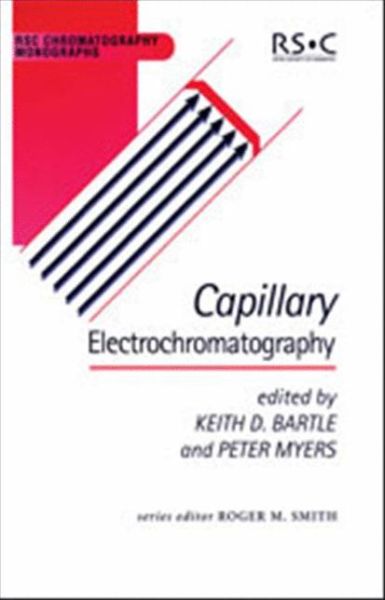 Cover for Royal Society of Chemistry · Capillary Electrochromatography - RSC Chromatography Monographs (Inbunden Bok) (2001)