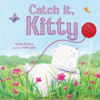 Cover for Catch it Kitty (Bok)