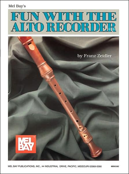 Cover for Franz Zeidler · Fun with the Alto Recorder (Paperback Book) (1976)