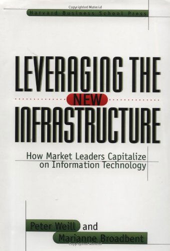 Cover for Peter Weill · Leveraging the New Infrastructure: How Market Leaders Capitalize on Information Technology (Hardcover Book) (1998)