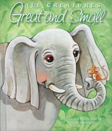 Cover for Maggie Swanson · All Creatures Great and Small (Board book) (2006)