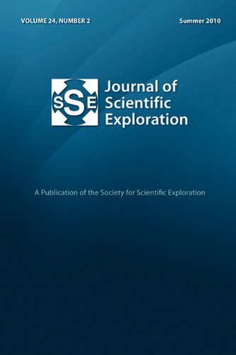 Journal of Scientific Exploration 24: 2 Summer 2010 - For Society for Scientific Exploration - Livres - Journal of Scientific Exploration - 9780982854303 - 2 juillet 2010