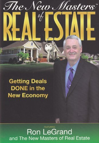 Cover for Eddie Miller · The New Masters of Real Estate: Getting Deals Done in the New Economy (Gebundenes Buch) (2010)
