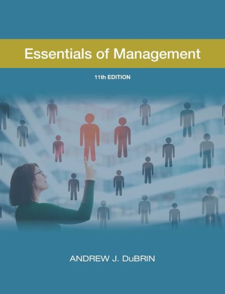 Cover for Andrew DuBrin · Essentials of Management -- 11th ed (Hardcover Book) (2020)