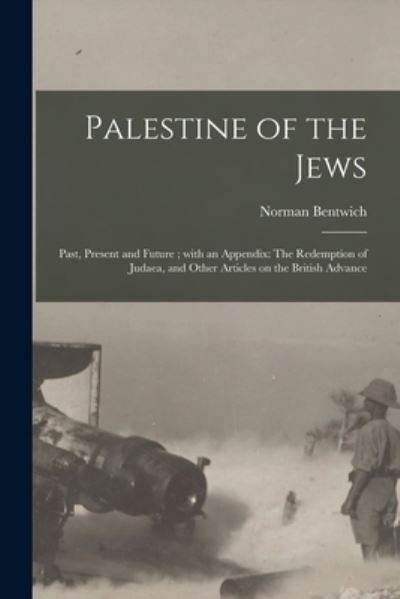 Cover for Norman 1883-1971 Bentwich · Palestine of the Jews (Paperback Book) (2021)