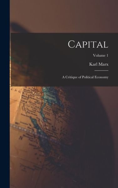 Cover for Karl Marx · Capital (Book) (2022)