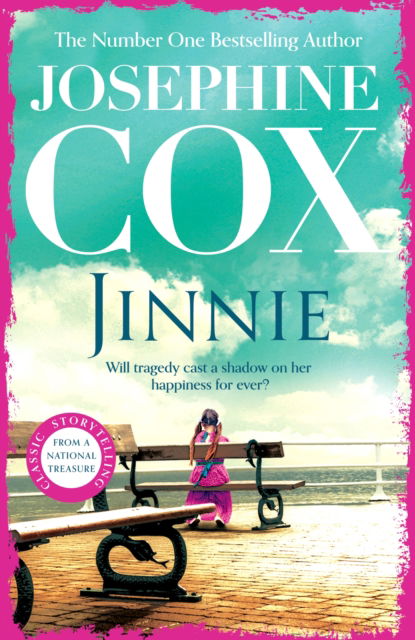 Cover for Josephine Cox · Jinnie: A compelling saga of love, betrayal and belonging (Paperback Book) (2023)