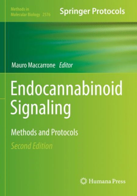Endocannabinoid Signaling: Methods and Protocols - Methods in Molecular Biology -  - Livros - Springer-Verlag New York Inc. - 9781071627303 - 25 de setembro de 2023