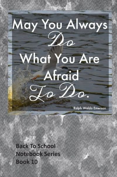 Cover for Gsharp Books · May You Always Do What You Are Afraid To Do (Paperback Book) (2019)
