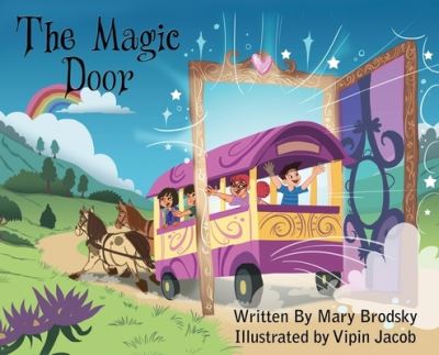 Cover for Mary Brodsky · Magic Door (Book) (2023)
