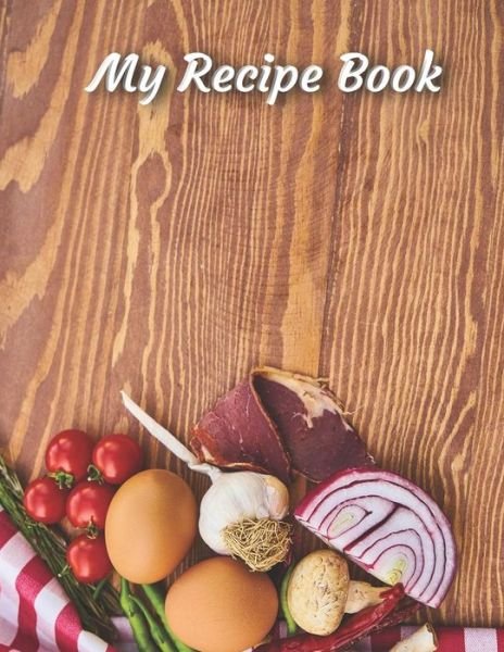 Cover for Peedo Publishing · My Recipe Book (Paperback Book) (2019)