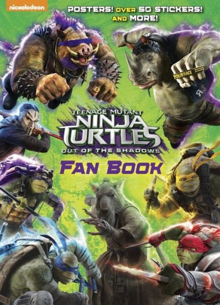 Teenage Mutant Ninja Turtles - Golden Books - Kirjat - Golden Books - 9781101940303 - tiistai 26. huhtikuuta 2016