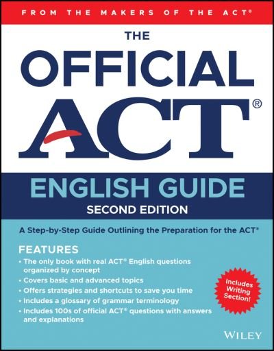 The Official ACT English Guide - Act - Książki - John Wiley & Sons Inc - 9781119787303 - 16 sierpnia 2021