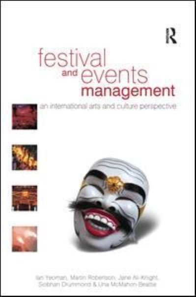 Cover for Ian Yeoman · Festival and Events Management (Inbunden Bok) (2015)