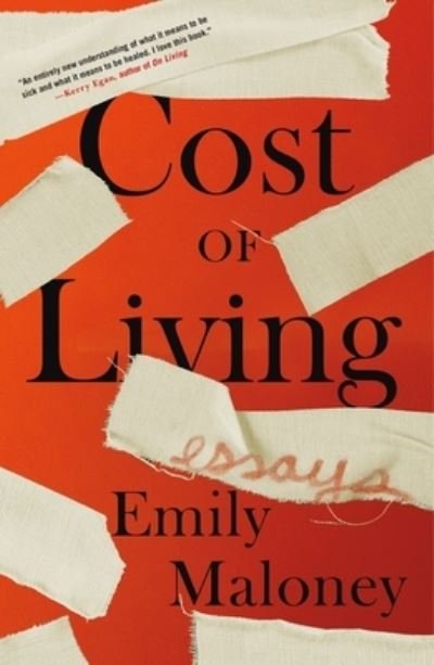 Cover for Emily Maloney · Cost of Living: Essays (Paperback Book) (2023)