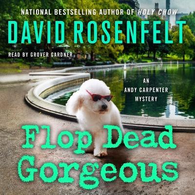 Cover for David Rosenfelt · Flop Dead Gorgeous (CD) (2023)