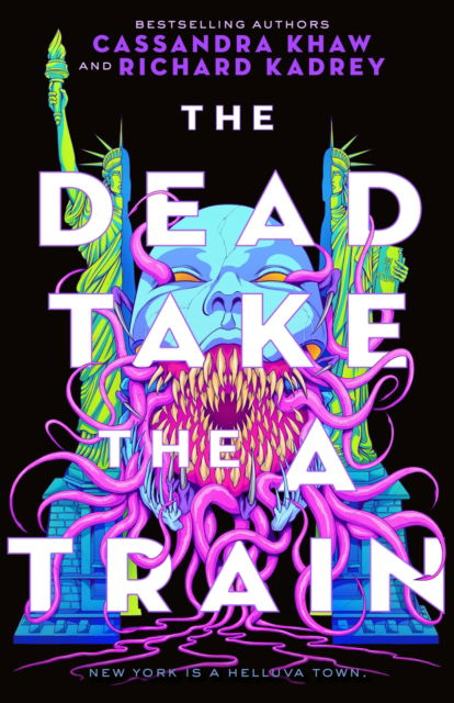 Cover for Richard Kadrey · The Dead Take the A Train - Carrion City (Paperback Bog) (2024)