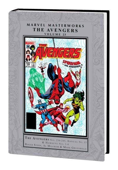 Cover for Marvel Masterworks: The Avengers Vol. 23 (Hardcover Book) (2023)