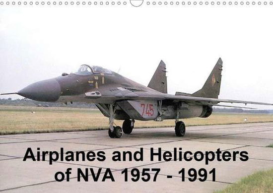 Airplanes and Helicopters of NVA - Nebel - Books -  - 9781325537303 - 