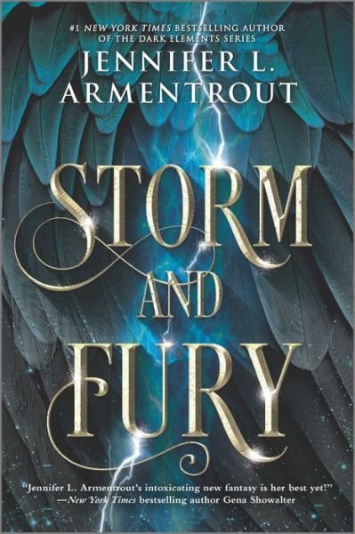 Jennifer Armentrout · Storm and Fury (Paperback Book) (2020)