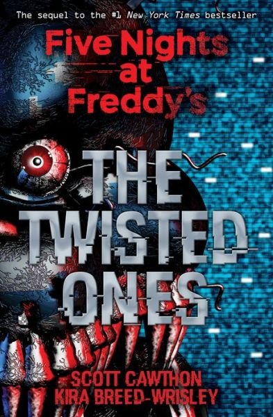 Cover for Scott Cawthon · Five Nights at Freddy's: The Twisted Ones - Five Nights at Freddy's (Pocketbok) (2017)