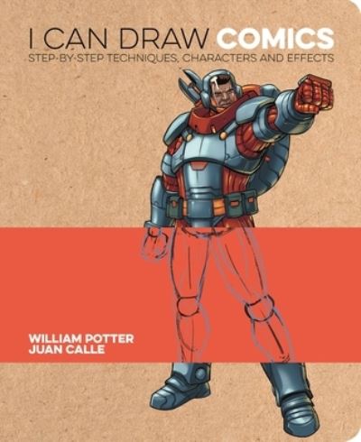 Cover for William Potter · I Can Draw Comics (Bok) (2024)