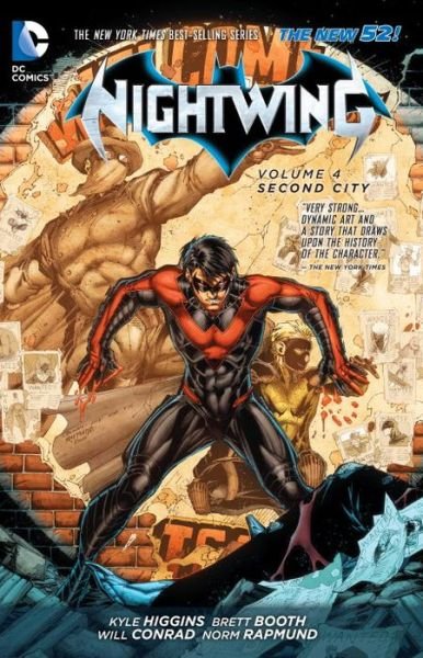 Cover for Kyle Higgins · Nightwing Vol. 4: Second City (The New 52) (Paperback Book) (2014)