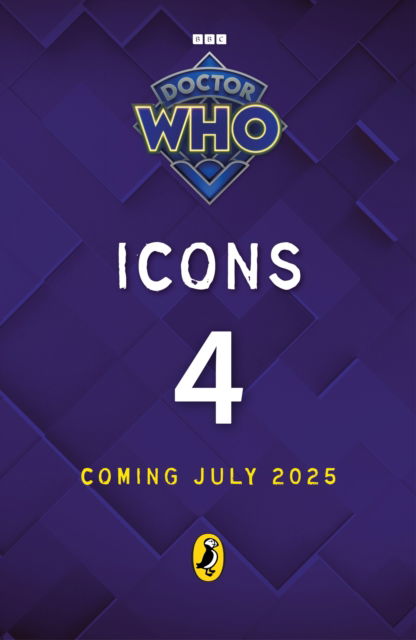 Cover for Doctor Who · Doctor Who: Icons (4) - The Icons Series (Paperback Book) (2025)