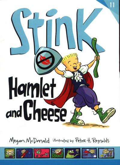 Cover for Megan McDonald · Stink: Hamlet and Cheese - Stink (Taschenbuch) (2018)