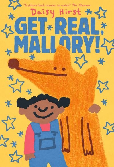 Cover for Daisy Hirst · Get Real, Mallory! (Innbunden bok) (2023)