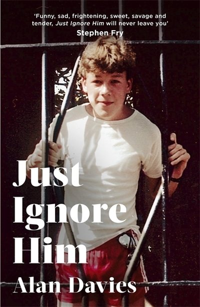 Cover for Alan Davies · Just Ignore Him (Paperback Book) (2020)