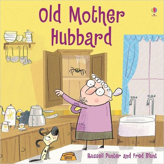 Cover for Russell Punter · Old Mother Hubbard - Picture Books (Paperback Bog) (2012)