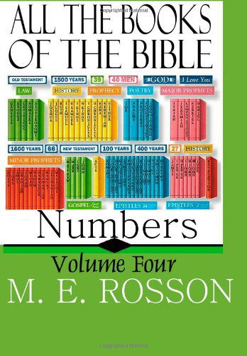 Cover for M. E. Rosson · All the Books of the Bible: Volume Four-numbers (Paperback Book) [1st edition] (2008)