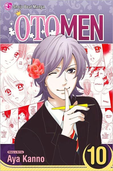 Cover for Aya Kanno · Otomen, Vol. 10 - Otomen (Taschenbuch) (2011)