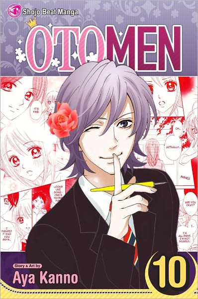 Cover for Aya Kanno · Otomen, Vol. 10 - Otomen (Paperback Book) (2011)