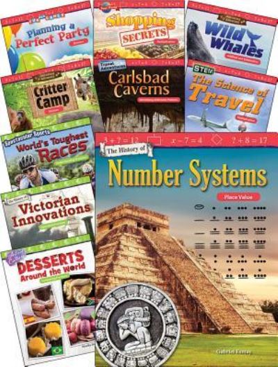 Cover for Teacher Created Materials · Operations, Algebraic Reasoning and Fractions for Third Grade, 10-Book Set (Taschenbuch) (2017)