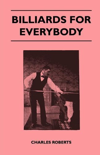 Cover for Charles Roberts · Billiards for Everybody (Paperback Book) (2010)