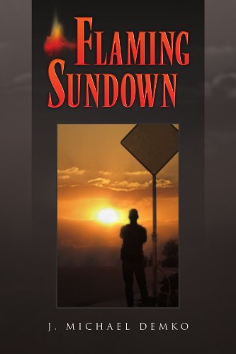 Cover for J. Michael Demko · Flaming Sundown (Paperback Book) (2010)