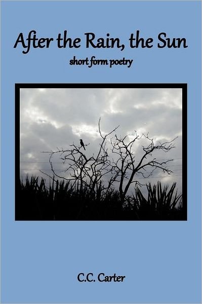 Cover for C C Carter · After the Rain, the Sun: Short Form Poetry (Pocketbok) (2012)