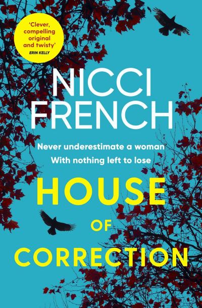 Cover for Nicci French · House of Correction: A twisty and shocking thriller from the master of psychological suspense (Pocketbok) (2021)