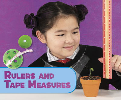 Cover for Lisa J. Amstutz · Rulers and Tape Measures - Science Tools (Inbunden Bok) (2020)