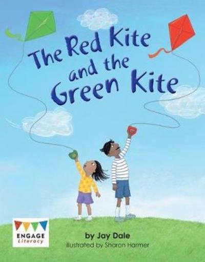Cover for Jay Dale · The Red Kite and the Green Kite - Engage Literacy Yellow (Paperback Book) (2018)