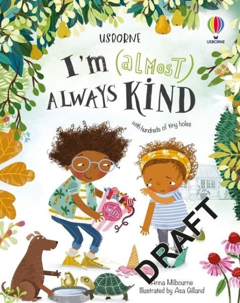 Cover for Anna Milbourne · I'm (Almost) Always Kind - I'm Not Very (Gebundenes Buch) [UK 2021 edition] (2021)