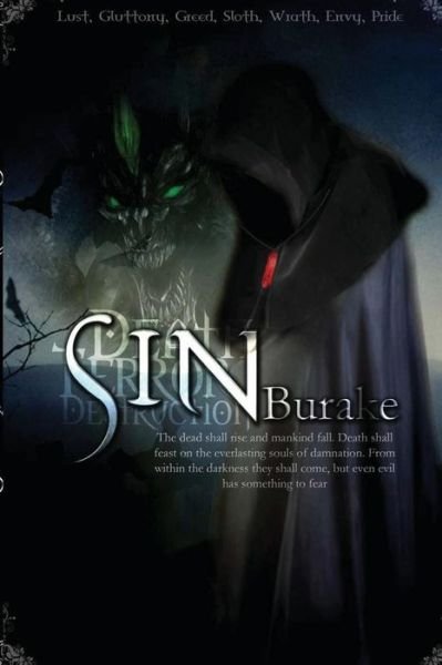 Cover for Burake · Sin (Paperback Book) (2012)